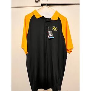 NEW WITH TAGS Grambling State University Antigua Polo Shirt Nova Men's Large